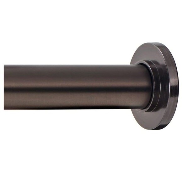 Ivilon Tension Curtain Rod Spring Tension Rod for Windows or Shower 24-36" - Picture 1 of 5